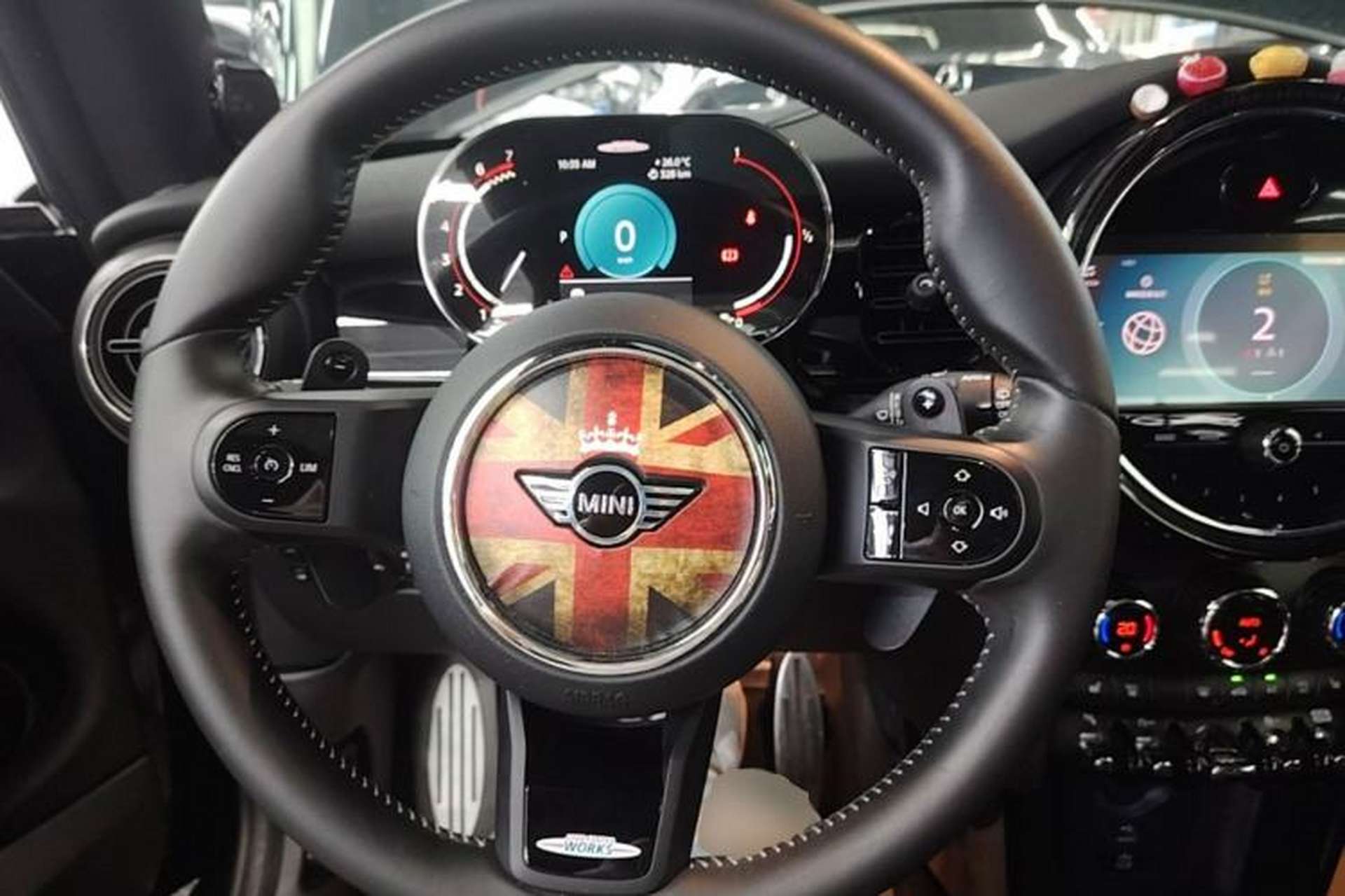 Used MINI JCW 2023 Facelift 2.0T JOHN COOPER WORKS ALL-IN Steering Wheel