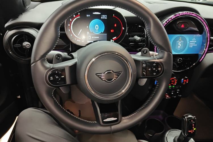Used MINI JCW 2023 Facelift 2.0T JOHN COOPER WORKS ALL-IN Steering Wheel