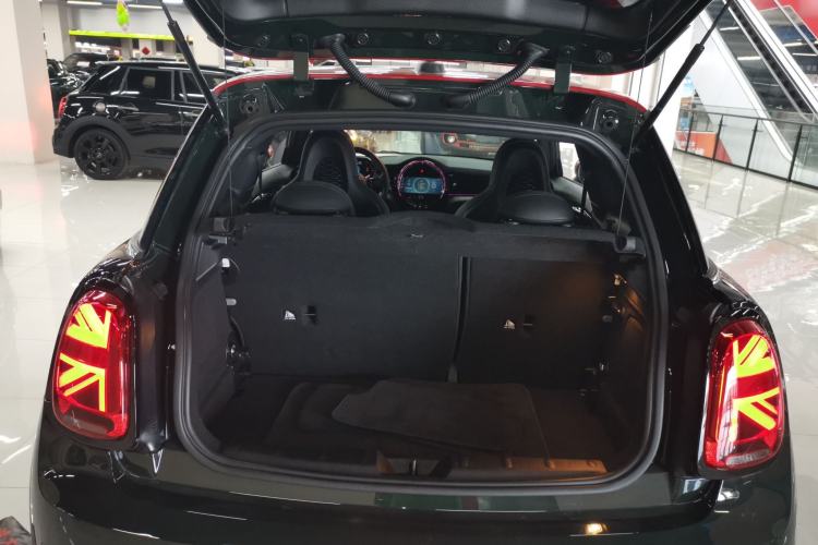 Used MINI JCW 2023 Facelift 2.0T JOHN COOPER WORKS ALL-IN Trunk