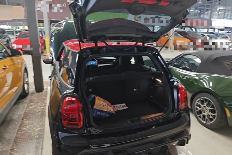 Used MINI JCW 2023 Facelift 2.0T JOHN COOPER WORKS ALL-IN Trunk