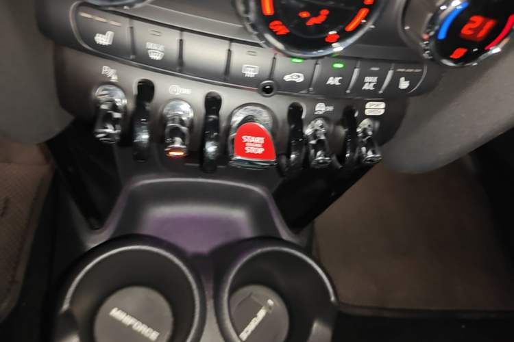 Used MINI JCW 2023 Facelift 2.0T JOHN COOPER WORKS ALL-IN Vehicle Key