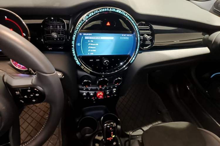 Used MINI JCW 2023 Facelift 2.0T JOHN COOPER WORKS ALL-IN Audio And AC Panel