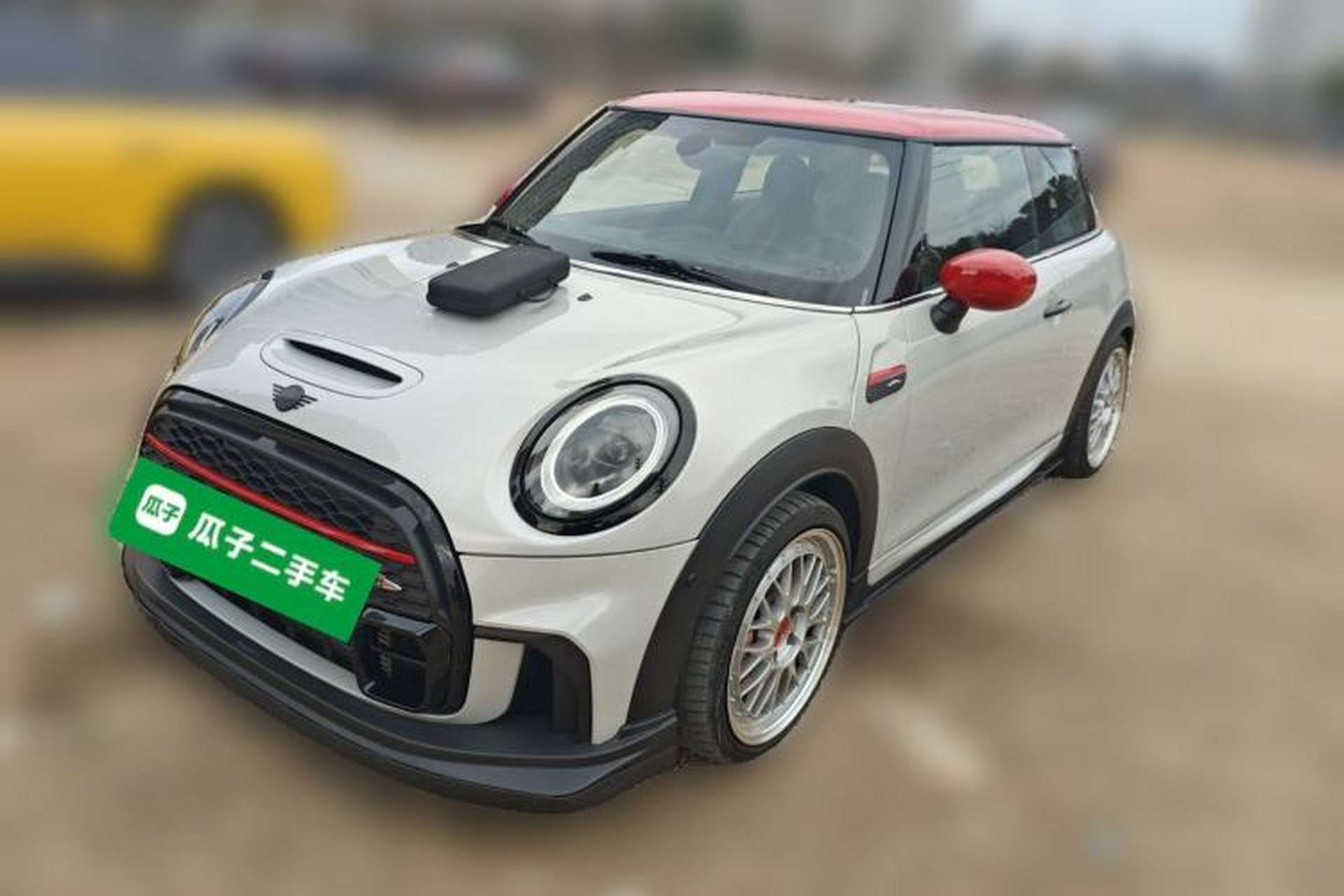 Used MINI JCW 2023 Facelift 2.0T JOHN COOPER WORKS ALL-IN Front Left 45 Deg