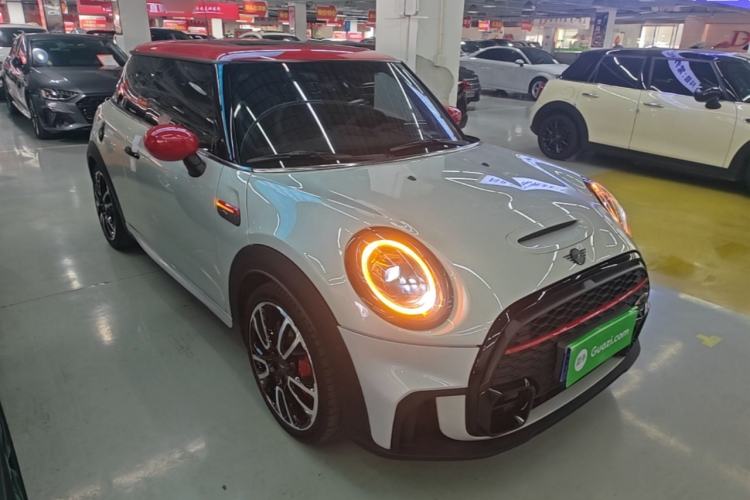 Used MINI JCW 2023 Facelift 2.0T JOHN COOPER WORKS ALL-IN Front Right 45 Deg
