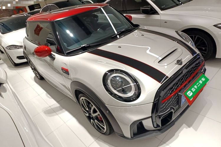 Used MINI JCW 2023 Facelift 2.0T JOHN COOPER WORKS ALL-IN Front Right 45 Deg