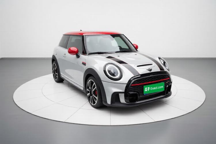 Used MINI JCW 2023 Facelift 2.0T JOHN COOPER WORKS ALL-IN Front Right 45 Deg