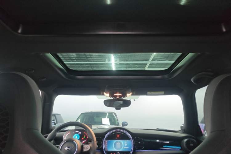 Used MINI JCW 2023 Facelift 2.0T JOHN COOPER WORKS ALL-IN Headliner