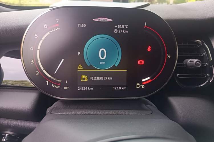 Used MINI JCW 2023 Facelift 2.0T JOHN COOPER WORKS ALL-IN Instrument Cluster