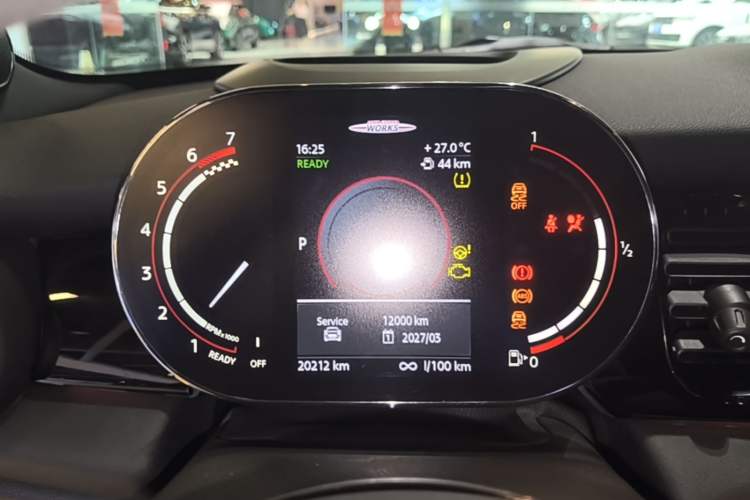 Used MINI JCW 2023 Facelift 2.0T JOHN COOPER WORKS ALL-IN Instrument Cluster