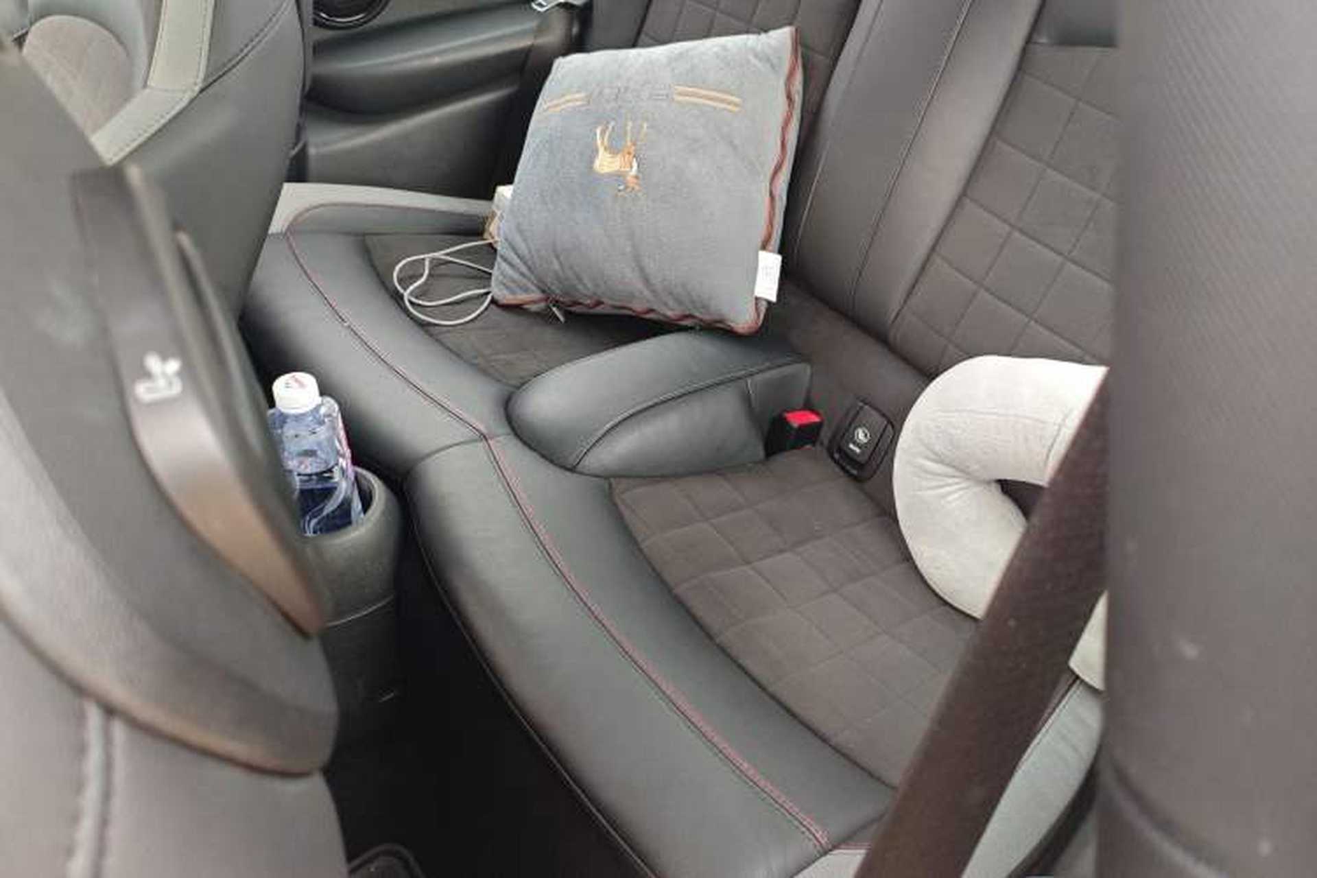 Used MINI JCW 2023 Facelift 2.0T JOHN COOPER WORKS ALL-IN Left Rear Seat