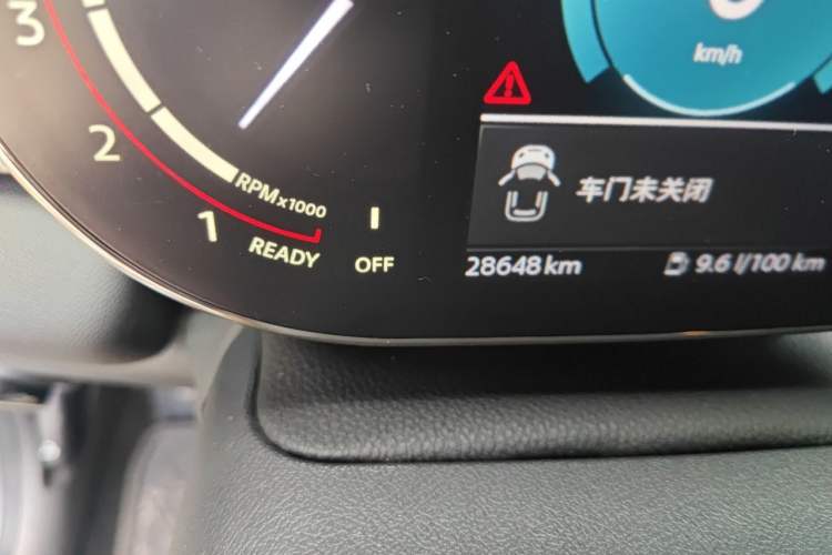 Used MINI JCW 2023 Facelift 2.0T JOHN COOPER WORKS ALL-IN Odometer Close Up