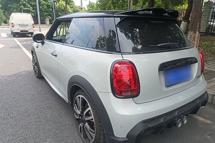 Used MINI JCW 2023 Facelift 2.0T JOHN COOPER WORKS ALL-IN Rear Left 45 Deg