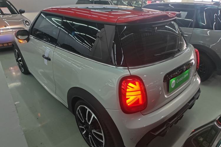 Used MINI JCW 2023 Facelift 2.0T JOHN COOPER WORKS ALL-IN Rear Left 45 Deg