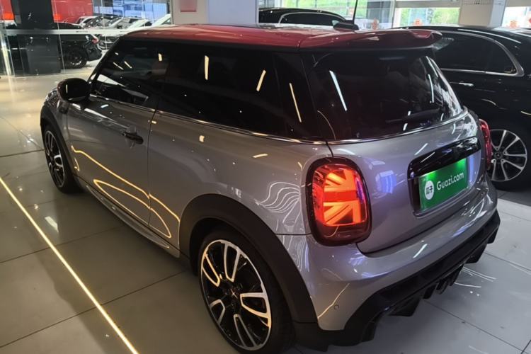 Used MINI JCW 2023 Facelift 2.0T JOHN COOPER WORKS ALL-IN Rear Left 45 Deg