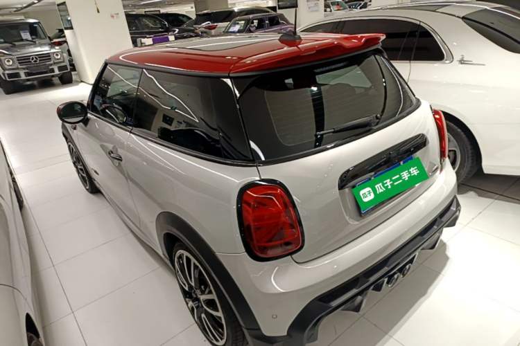 Used MINI JCW 2023 Facelift 2.0T JOHN COOPER WORKS ALL-IN Rear Left 45 Deg