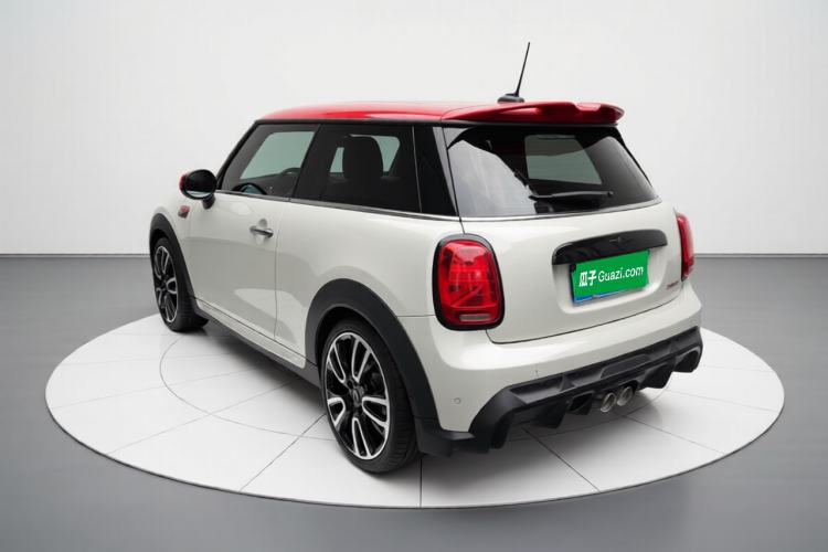Used MINI JCW 2023 Facelift 2.0T JOHN COOPER WORKS ALL-IN Rear Left 45 Deg