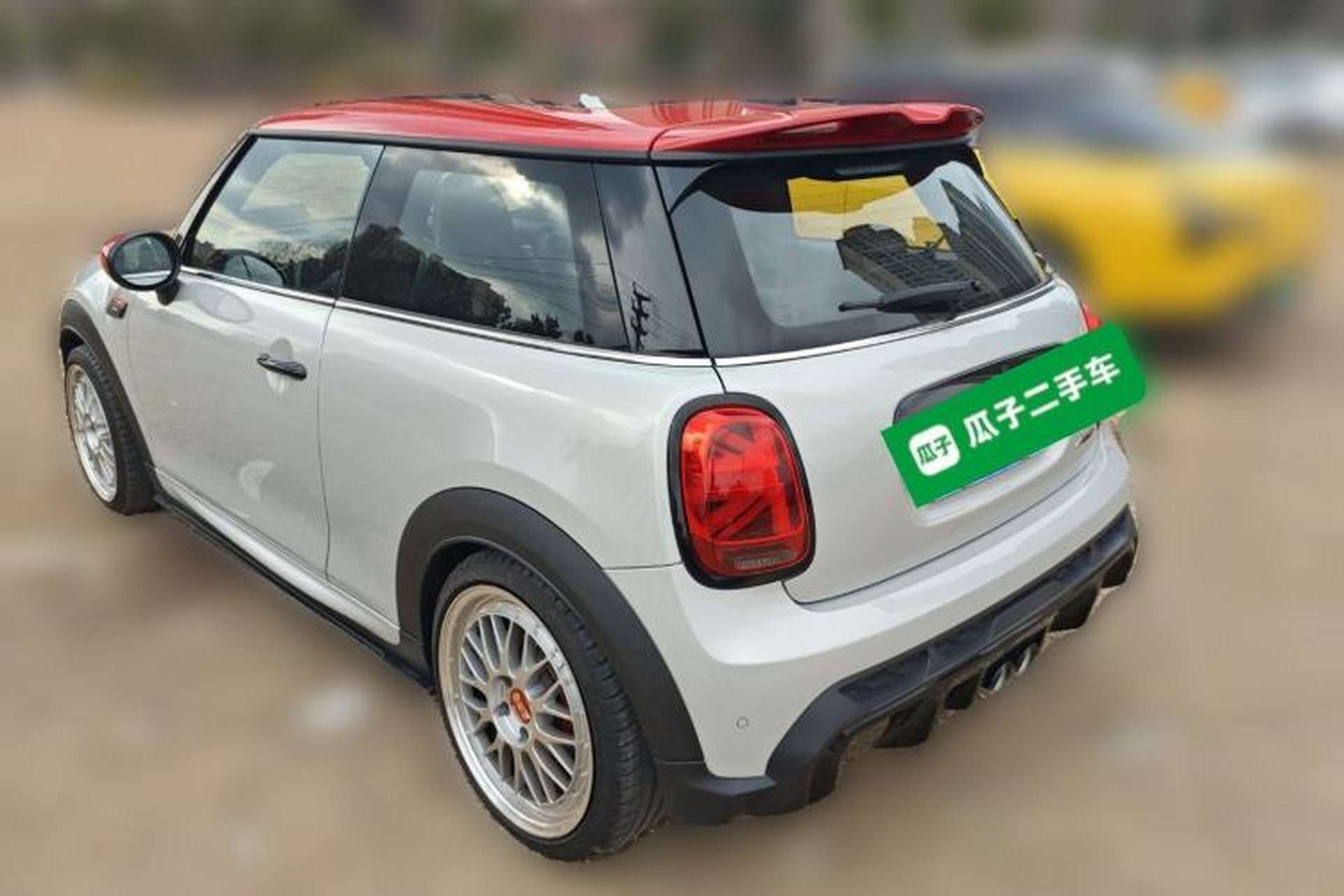 Used MINI JCW 2023 Facelift 2.0T JOHN COOPER WORKS ALL-IN Rear Left 45 Deg