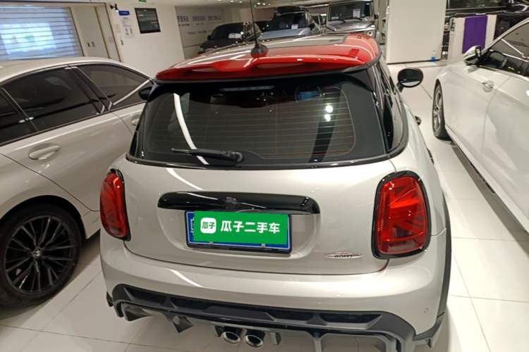 Used MINI JCW 2023 Facelift 2.0T JOHN COOPER WORKS ALL-IN Rear