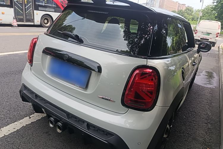 Used MINI JCW 2023 Facelift 2.0T JOHN COOPER WORKS ALL-IN Rear Right 45 Deg