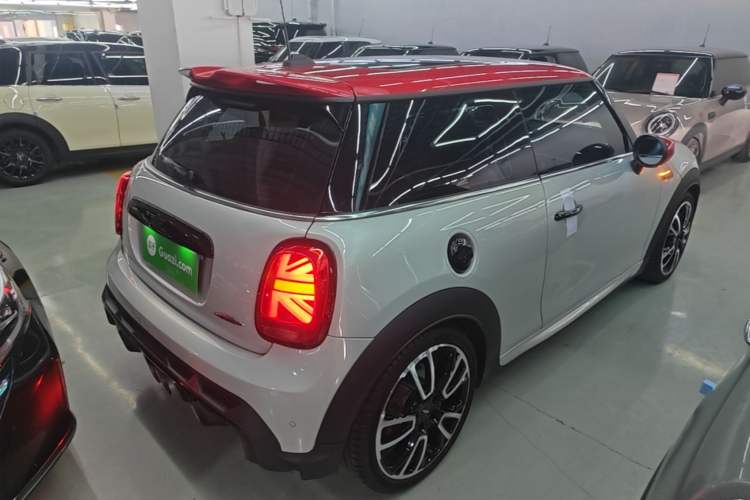 Used MINI JCW 2023 Facelift 2.0T JOHN COOPER WORKS ALL-IN Rear Right 45 Deg