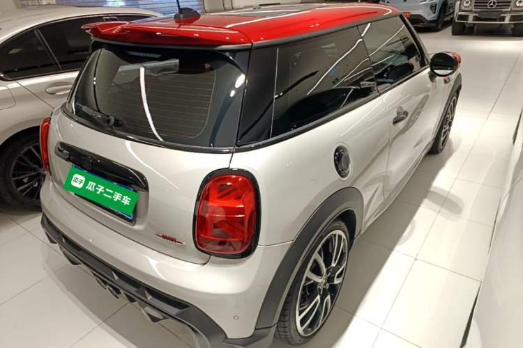 Used MINI JCW 2023 Facelift 2.0T JOHN COOPER WORKS ALL-IN Rear Right 45 Deg