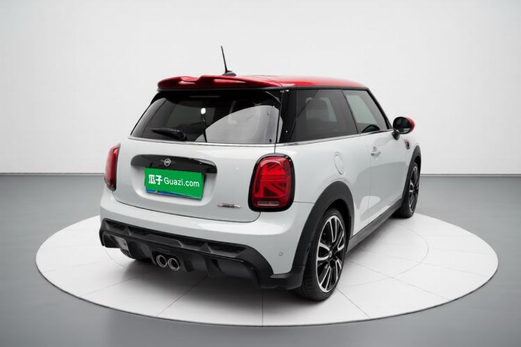 Used MINI JCW 2023 Facelift 2.0T JOHN COOPER WORKS ALL-IN Rear Right 45 Deg