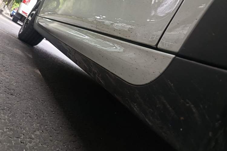 Used MINI JCW 2023 Facelift 2.0T JOHN COOPER WORKS ALL-IN Right Side Sill