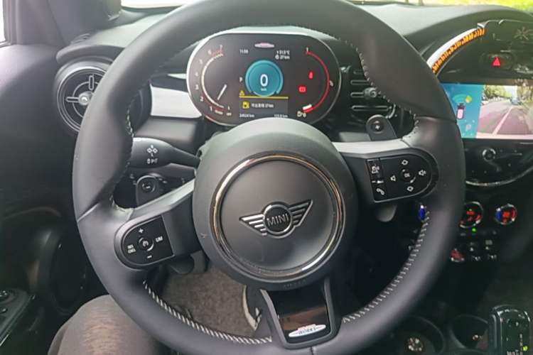Used MINI JCW 2023 Facelift 2.0T JOHN COOPER WORKS ALL-IN Steering Wheel