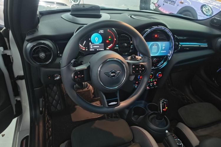 Used MINI JCW 2023 Facelift 2.0T JOHN COOPER WORKS ALL-IN Steering Wheel