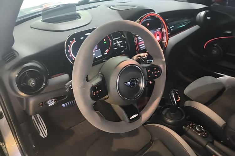 Used MINI JCW 2023 Facelift 2.0T JOHN COOPER WORKS ALL-IN Steering Wheel