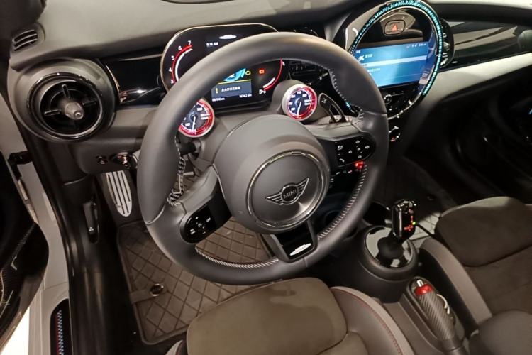 Used MINI JCW 2023 Facelift 2.0T JOHN COOPER WORKS ALL-IN Steering Wheel