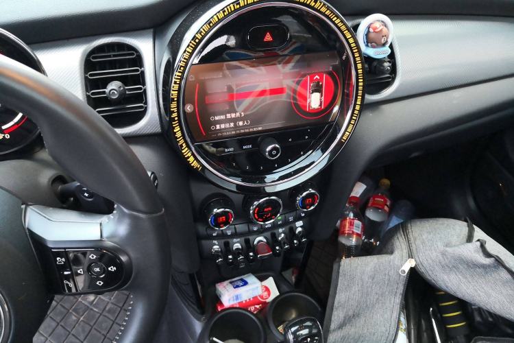 Used MINI JCW 2023 Facelift 2.0T JOHN COOPER WORKS ALL-IN Audio And AC Panel