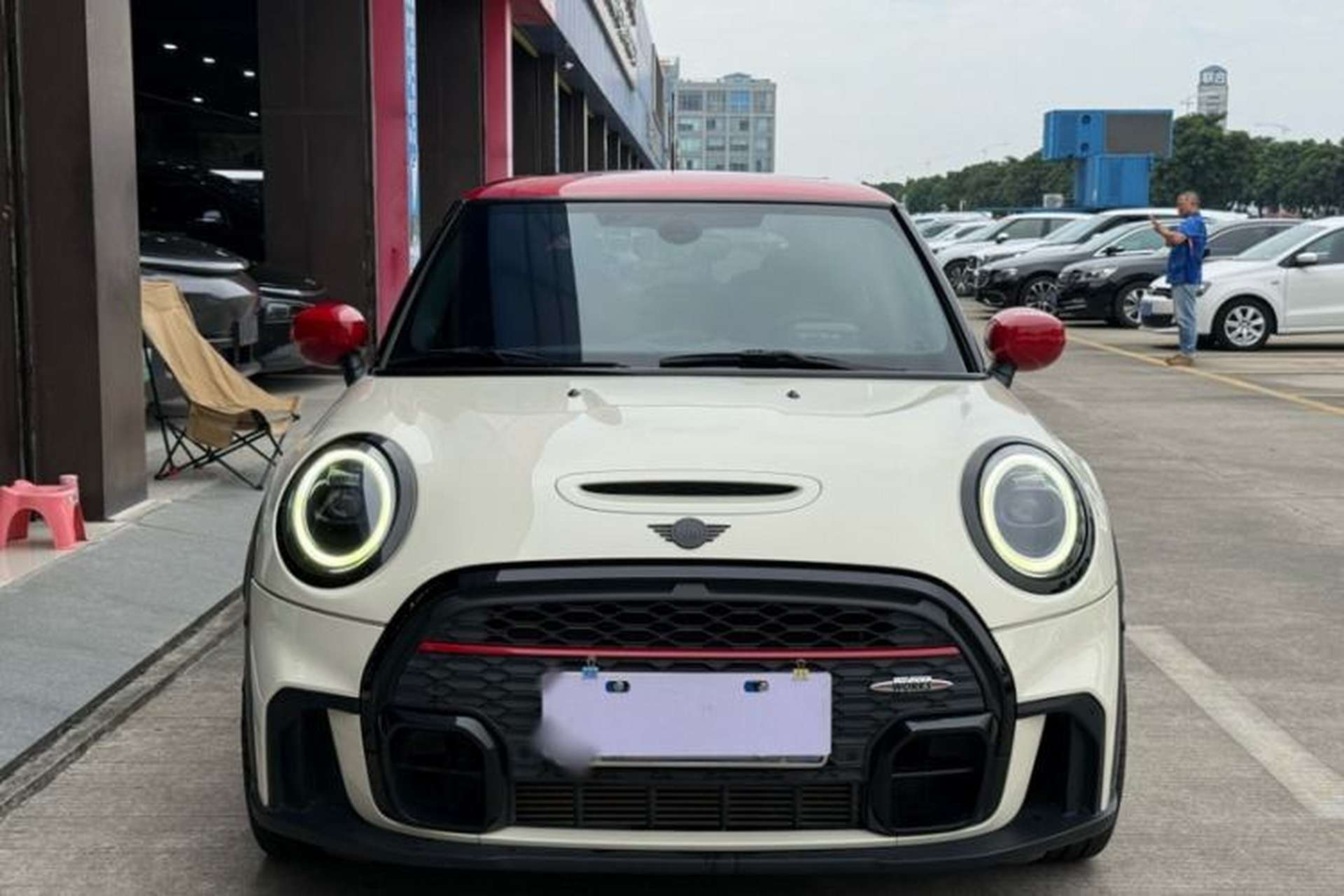 Used MINI JCW 2023 2.0T JOHN COOPER WORKS Pat Moss Commemorative Edition Exterior 1