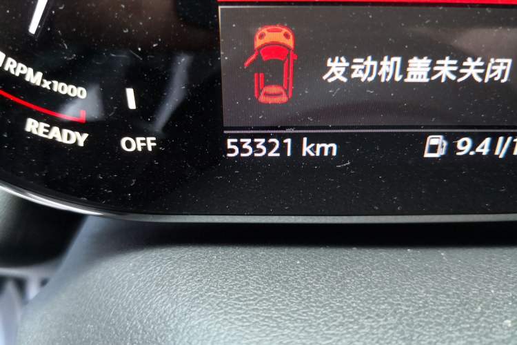Used MINI JCW 2023 Facelift 2.0T JOHN COOPER WORKS ALL-IN Odometer Close Up
