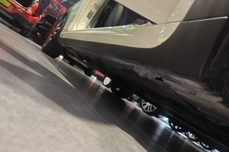 Used MINI JCW 2023 2.0T JOHN COOPER WORKS Pat Moss Commemorative Edition Right Side Sill