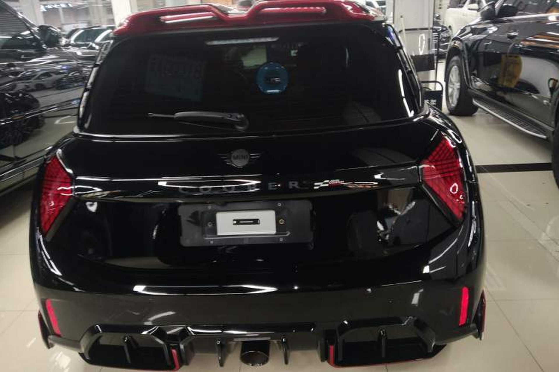 Used MINI JCW 2025 JOHN COOPER WORKS Exterior 4