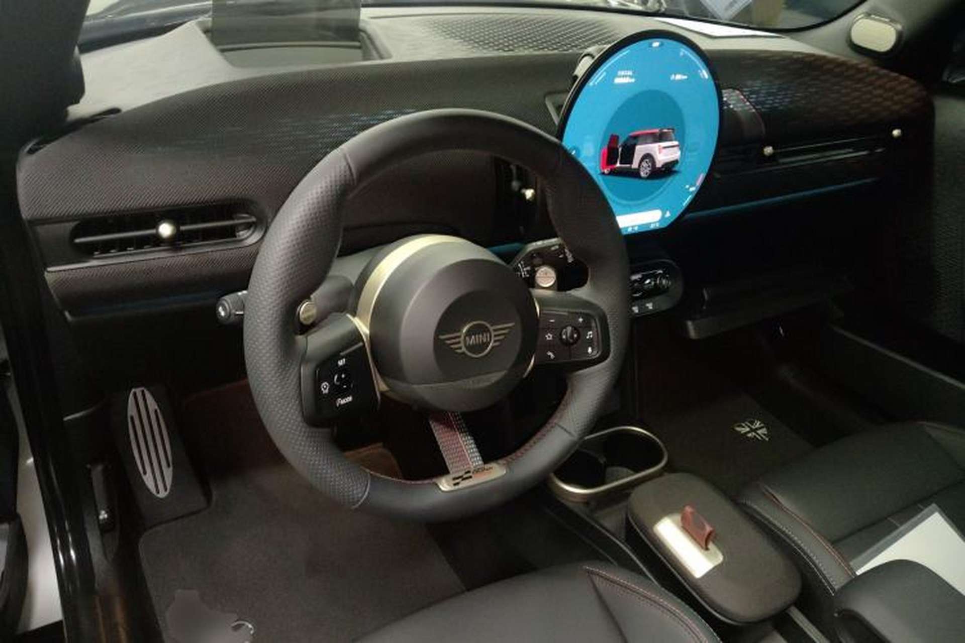 Used MINI JCW 2025 JOHN COOPER WORKS Interior 2