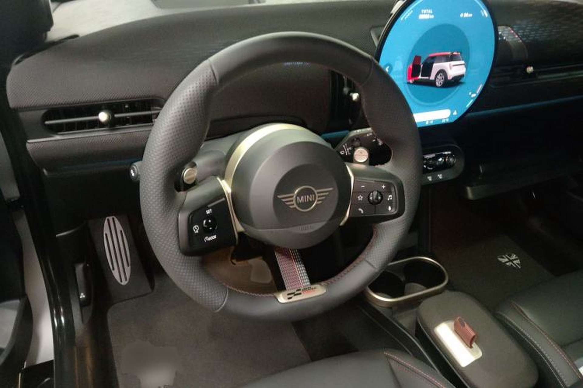 Used MINI JCW 2025 JOHN COOPER WORKS Steering Wheel