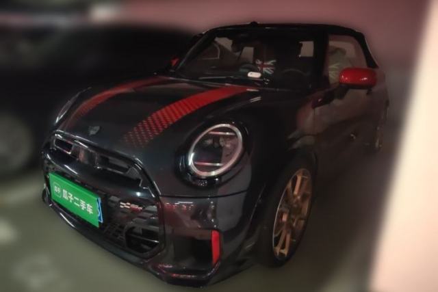 Used MINI JCW 2025 JOHN COOPER WORKS CABRIO
