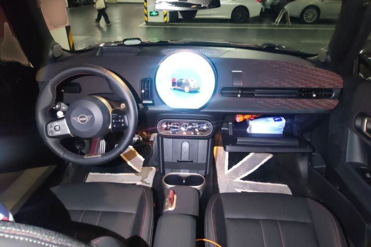 Used MINI JCW 2025 JOHN COOPER WORKS CABRIO Center Console