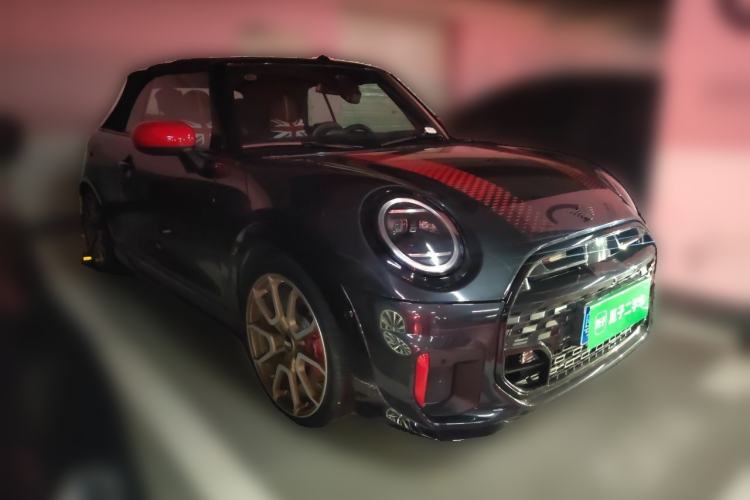 Used MINI JCW 2025 JOHN COOPER WORKS CABRIO Front Right 45 Deg