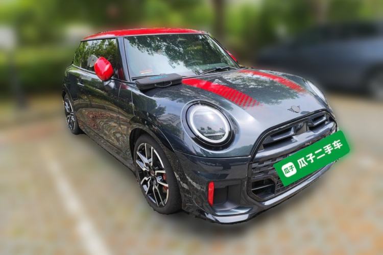 Used MINI JCW 2025 JOHN COOPER WORKS Front Right 45 Deg