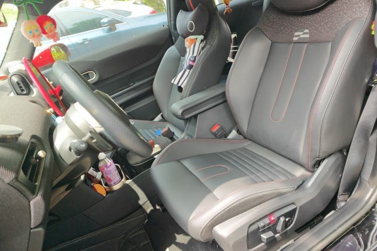 Used MINI JCW 2025 JOHN COOPER WORKS Left Front Seat