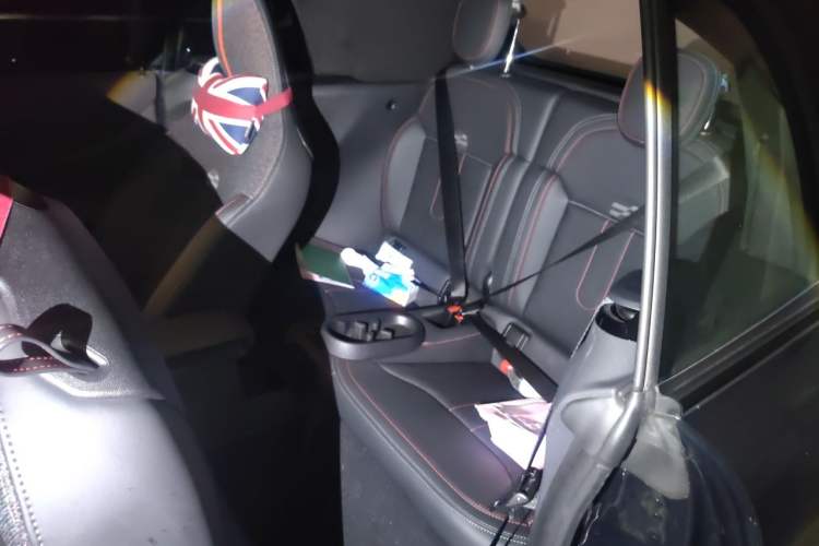 Used MINI JCW 2025 JOHN COOPER WORKS CABRIO Left Rear Seat