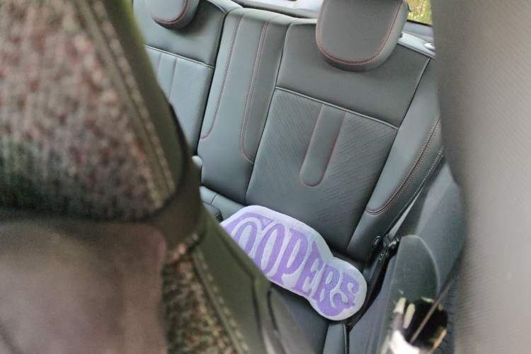 Used MINI JCW 2025 JOHN COOPER WORKS Left Rear Seat