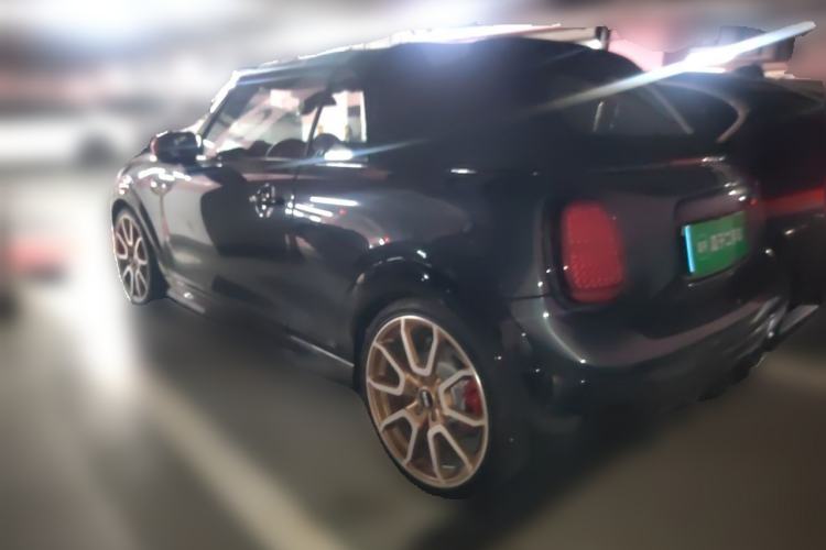 Used MINI JCW 2025 JOHN COOPER WORKS CABRIO Rear Left 45 Deg