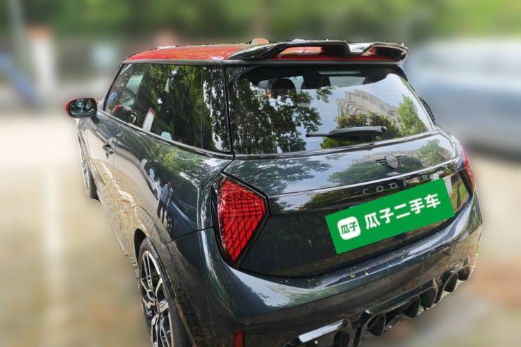 Used MINI JCW 2025 JOHN COOPER WORKS Rear Left 45 Deg