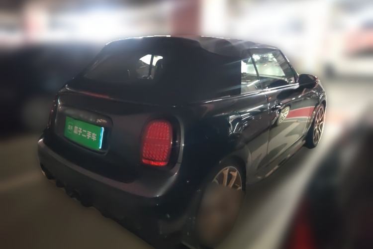 Used MINI JCW 2025 JOHN COOPER WORKS CABRIO Rear Right 45 Deg