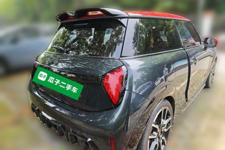 Used MINI JCW 2025 JOHN COOPER WORKS Rear Right 45 Deg