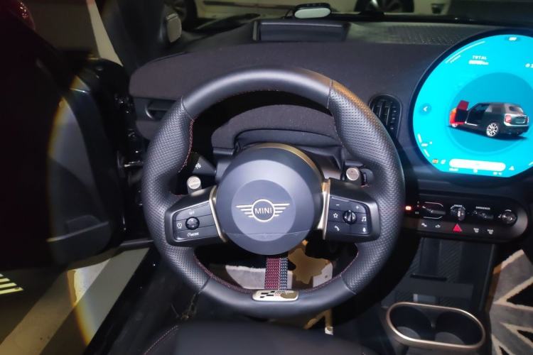 Used MINI JCW 2025 JOHN COOPER WORKS CABRIO Steering Wheel